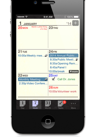 Refills - Calendar & Tasks screenshot 2