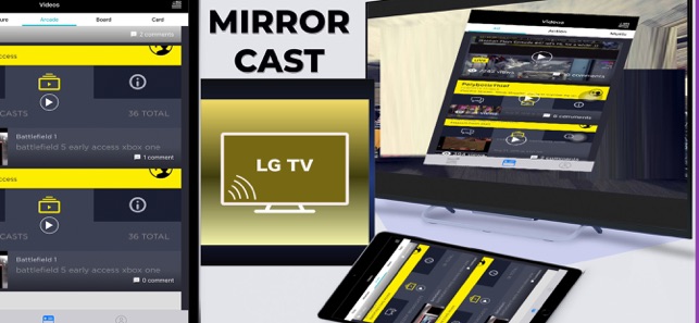 Mirror Screen For All smart TV