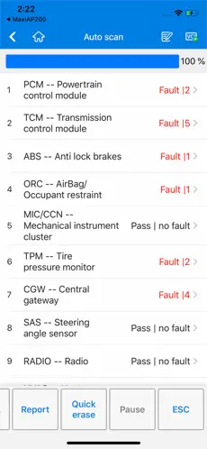 Captura de Pantalla 4 Diag-BENZ iphone