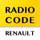 Radio Code for Renault Stereo