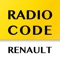 Icon Radio Code for Renault Stereo