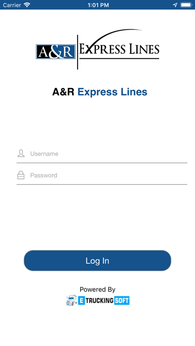A&R Express Lines screenshot 2