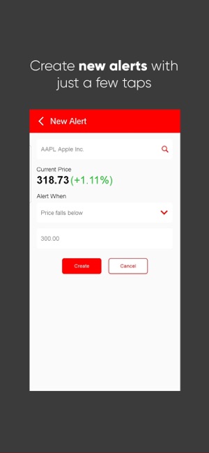 MarketCue: Stock Price Alerts(圖3)-速報App