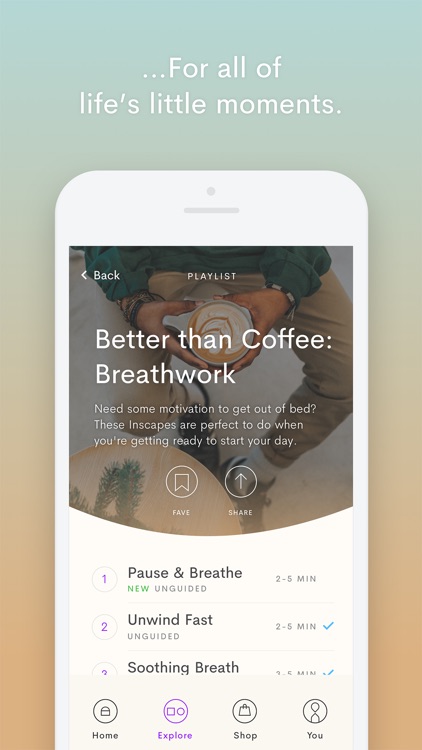 INSCAPE: Meditation & Sleep screenshot-4