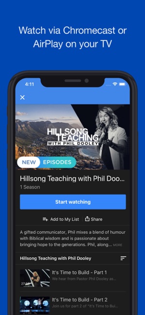 Hillsong Channel NOW(圖5)-速報App