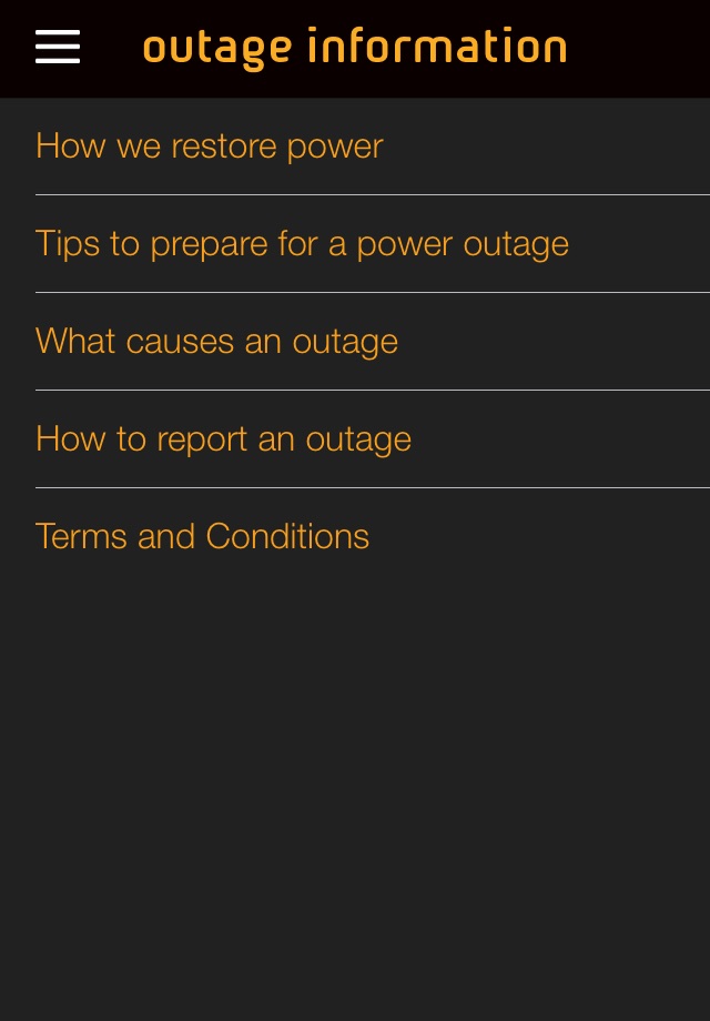 Wellington Electricity Outage screenshot 4