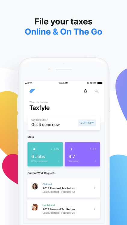 Taxfyle: Taxes Done For You