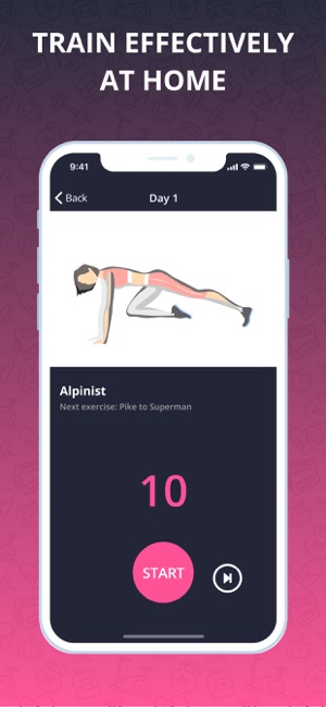 Home Workout: Weight Loss 2020(圖3)-速報App