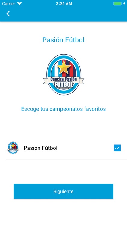 Canchas Pasión Fútbol