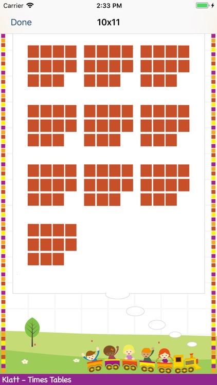 Klatt-Times Tables screenshot-3