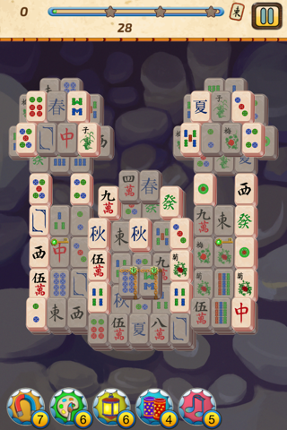 Скриншот из Mahjong Village