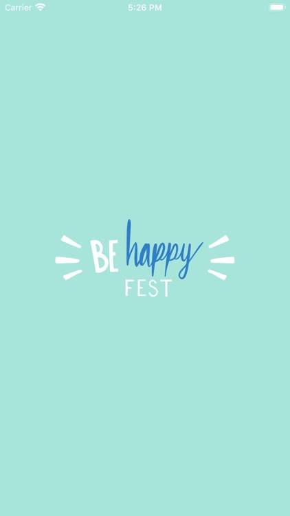 Be Happy Fest