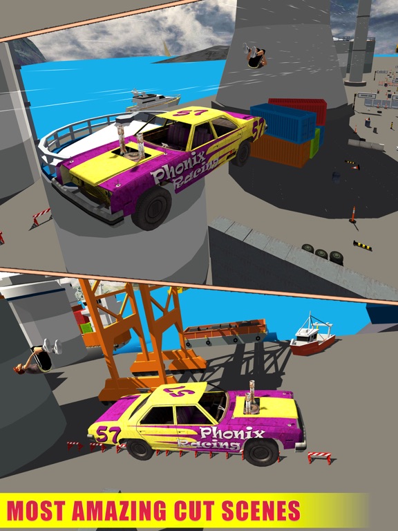 Mega Ramp - Car Jump 2020 screenshot 2
