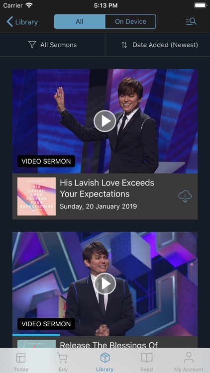 Joseph Prince screenshot-3