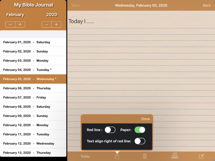 My Bible Journal screenshot-5