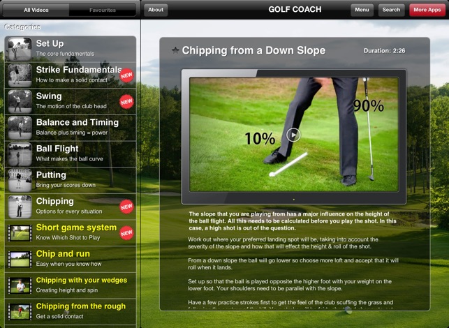 Golf Coach for iPad(圖4)-速報App