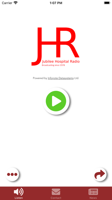 How to cancel & delete Jubilee Hospital Radio from iphone & ipad 1