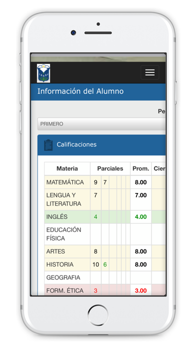 Com Digital ISA Belgrano screenshot 3