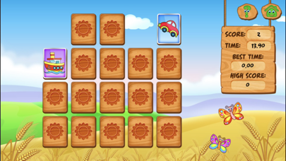 123 Kids Fun Memo Lite - Free Educational Games for Toddlers and Preschoolers Screenshot 4