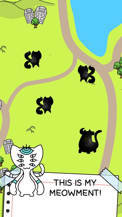 Cat Evolution: Clicker Game