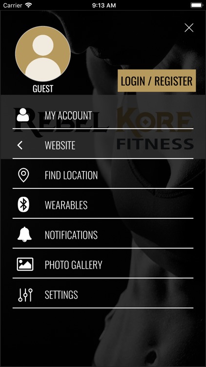 Rebel Kore Fitness screenshot-3