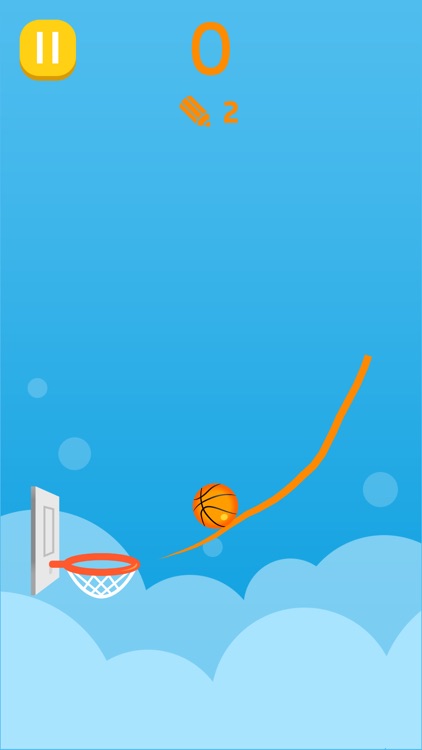 Draw Basketball-Basket