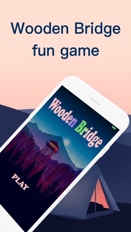 Walking Wooden Bridge