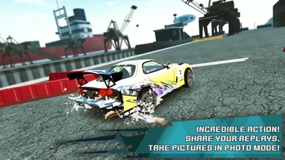 Pure Rally Racing Drift 2 screenshot 2