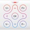 This app is a virtual remote that allows you to control your Smart TV from your iPhone