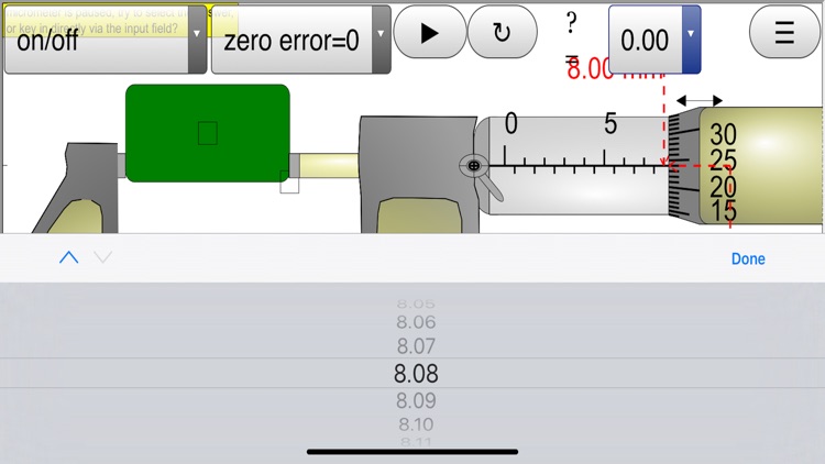 Micrometer Simulator Pro