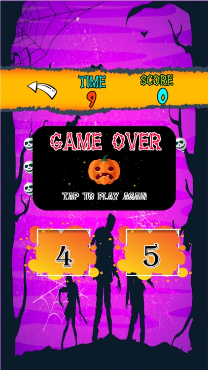 Halloween Math Count Game screenshot-7