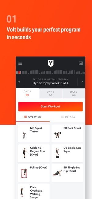 Volt: #1 AI Workout App(圖4)-速報App