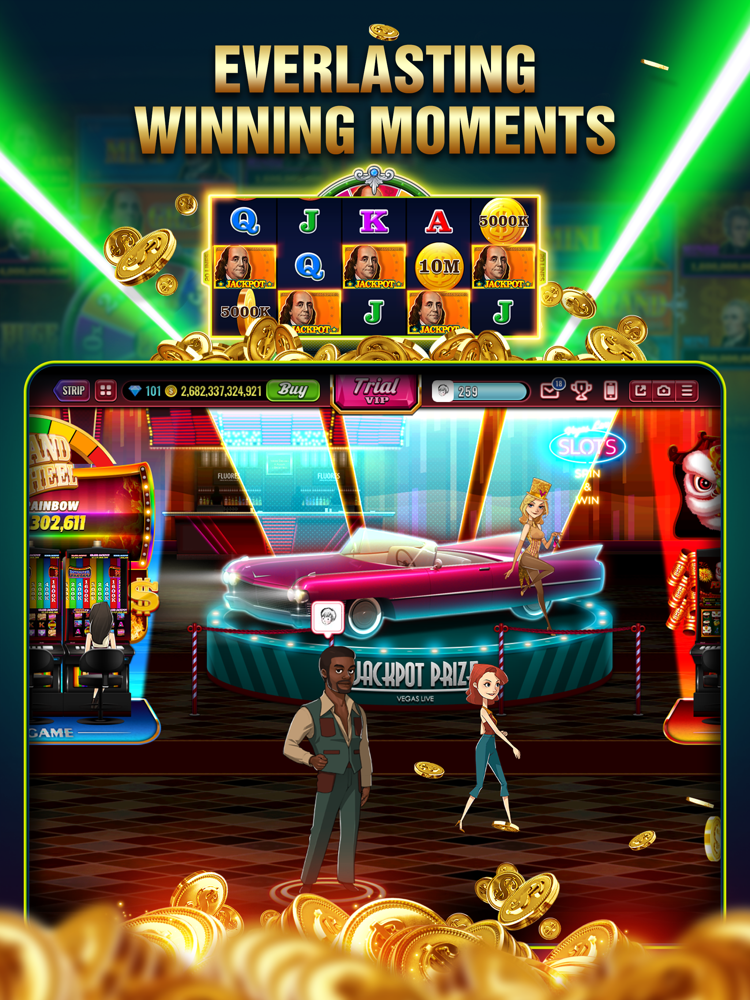 Vegas Live Slots Website