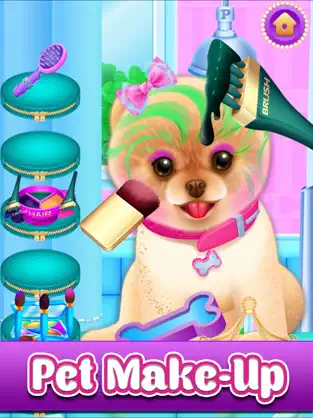 Captura de Pantalla 6 My Baby Pet Salon Makeover iphone