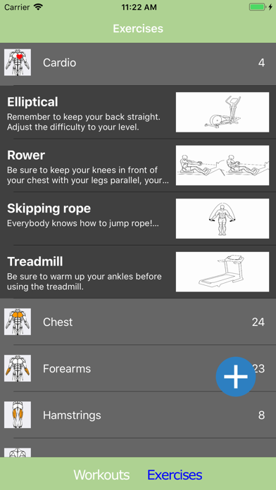 Gym Workout Tracker & Trainer screenshot 4