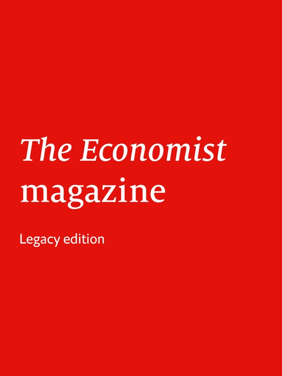 The Economist (Legacy) UK Tab