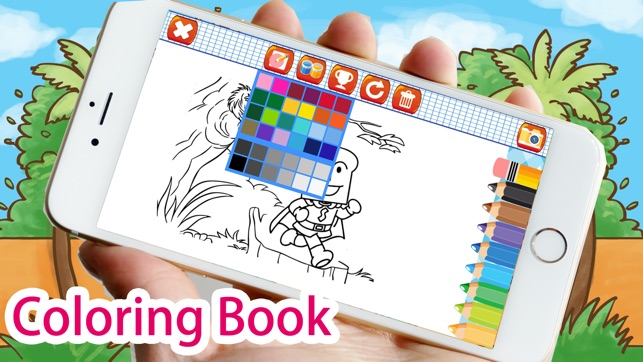 Coloring Books ii Anpan(圖2)-速報App