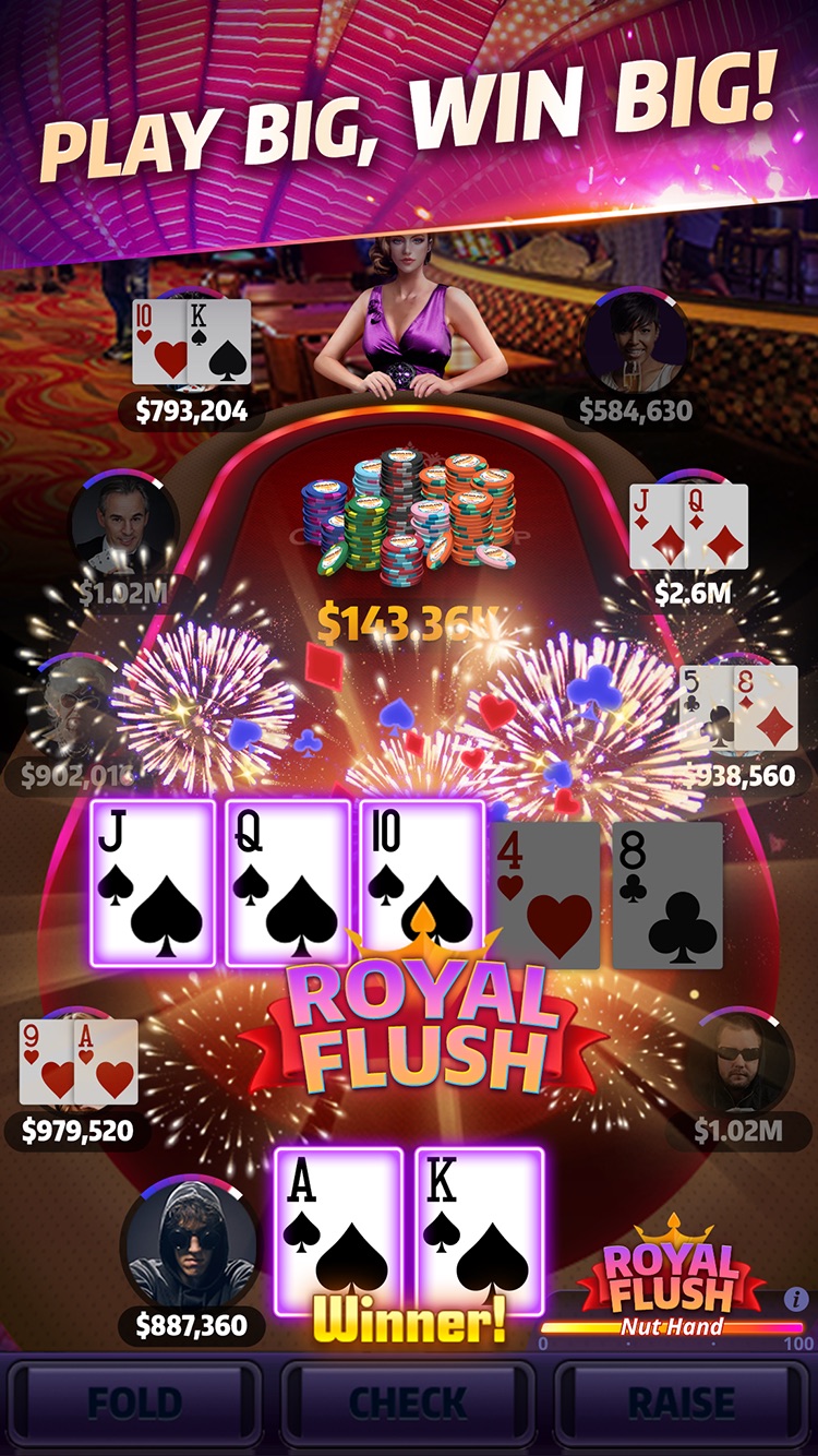 Download Mega Hit Poker