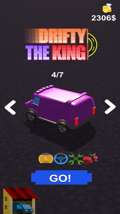 Drifty the king!