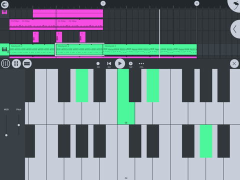 FL Studio Mobile - náhled