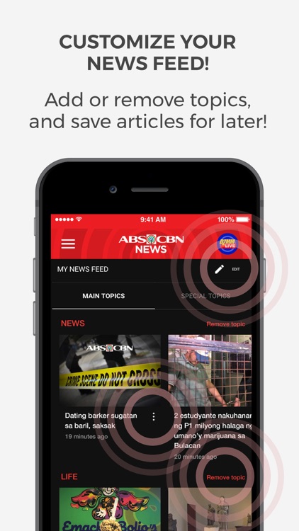 ABS-CBN News screenshot-4