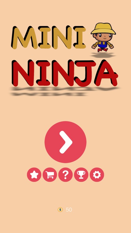 Mini Ninja!!