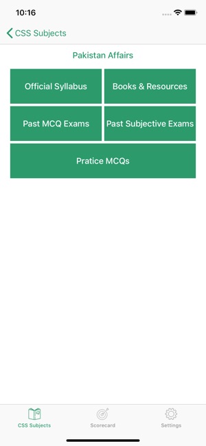 CSS Exam Companion - Pakistan(圖3)-速報App