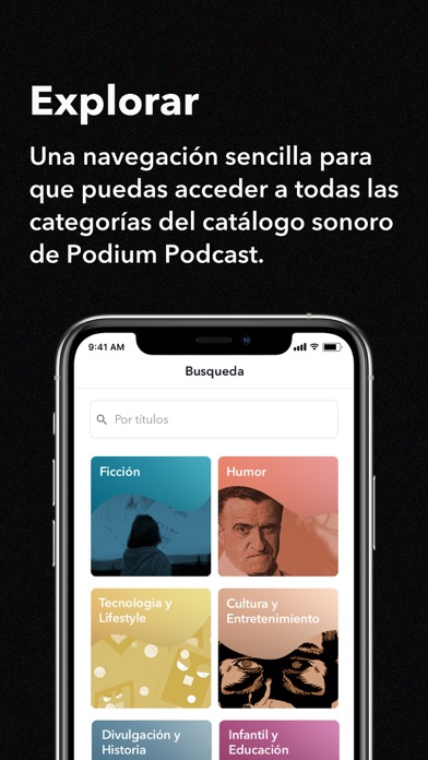 Podium Podcast screenshot 4