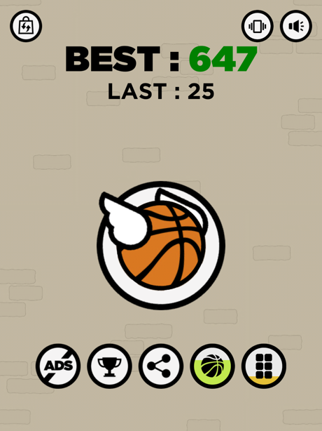Cheats for Flappy Dunk