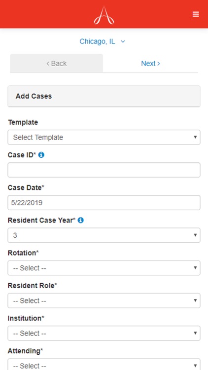 ACGME Case Logs