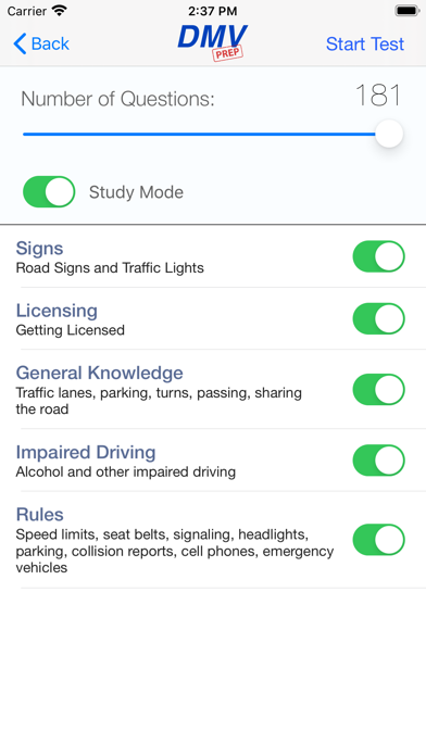 How to cancel & delete Illinois DMV Test Prep from iphone & ipad 2