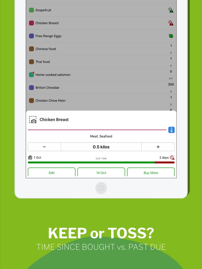 Cozzo Food Inventory Manager On The App Store