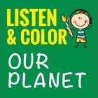 Listen & Color Our Planet