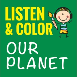 Listen & Color Our Planet